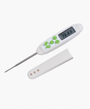 Stock up on digital thermometers