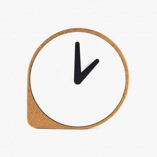 wooden designer analog wall clock