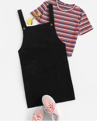 Casuals For Women  (Pink, Black)