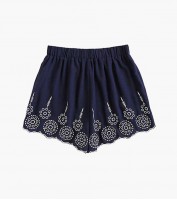 Women Solid Simple Skirts