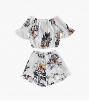 Women Designer Cotton Crop-Top