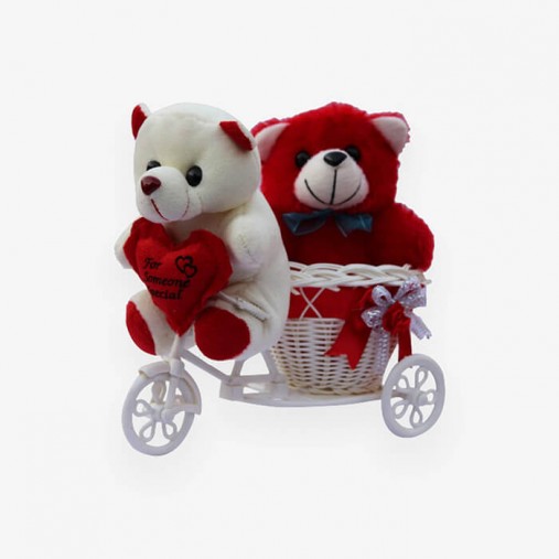 Funzoo Angel Bear Flower  Teddy Soft Toy