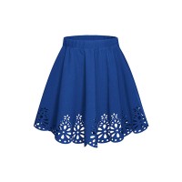 Women Solid Simple Skirts