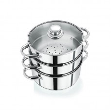 stainless steel kitchen cookware